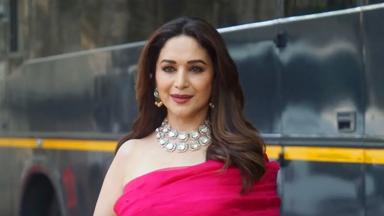 কাজ ছাড়া কিছু বুঝি না : মাধুরী দীক্ষিত