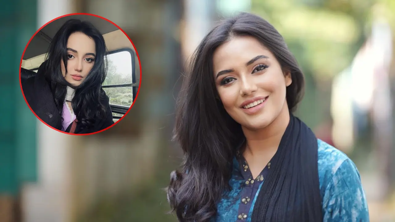 অসুস্থ থাকলেও কাজ করে যাচ্ছি : মাহি