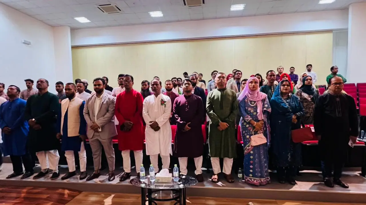 নানা আয়োজনে মালদ্বীপে মহান বিজয় দিবস উদযাপন