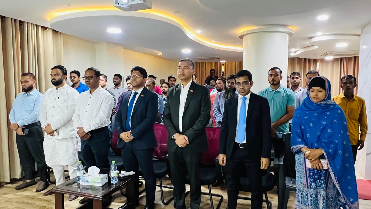 মালদ্বীপ হাইকমিশনে শহীদ বুদ্ধিজীবী দিবস পালিত