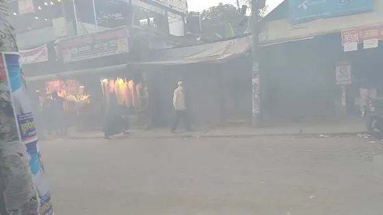 মানিকগঞ্জ শহরে ককটেল বিস্ফোরণ