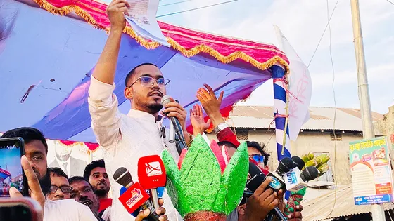 হাতিয়ায় জনসংযোগকালে দুর্ঘটনায় আহত হান্নান মাসউদ