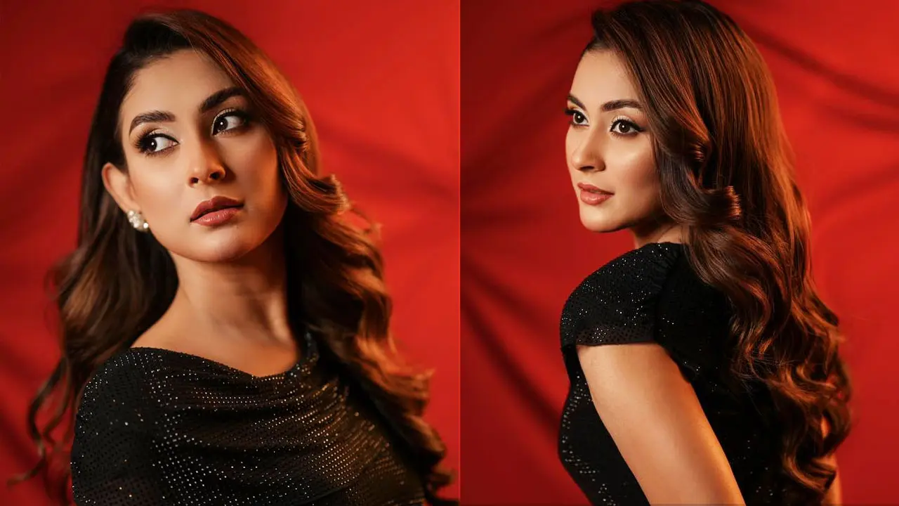 অ্যাওয়ার্ড নাইটে নজর কাড়লেন মেহজাবীন