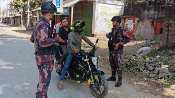 মেহেরপুর সীমান্তে বিজিবির কড়া নিরাপত্তা