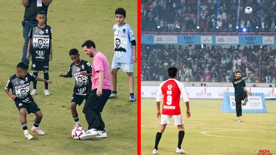 ১০ হাজার কোটি টাকার বাধা, যে শর্তে ভারতে খেলেননি মেসি