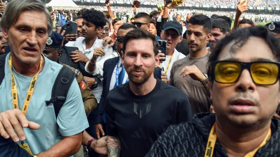 মেসিকে নিয়ে ভারতের একশ কোটির ব্যবসা!