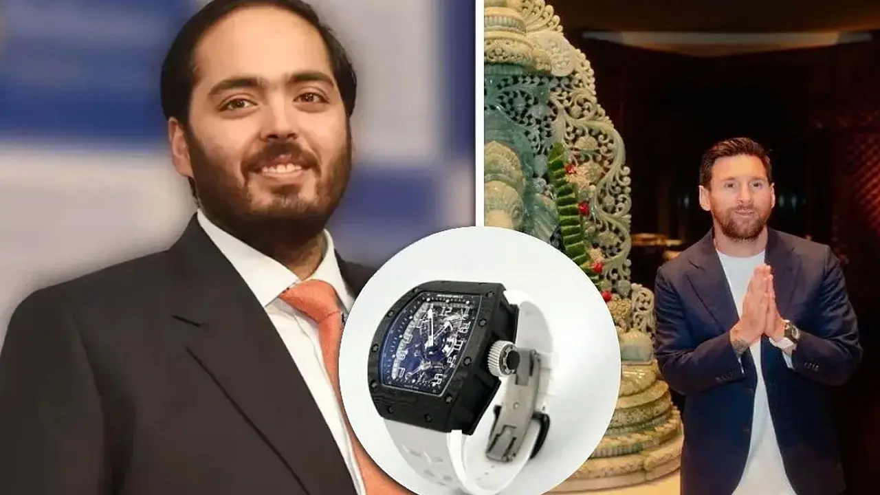 ভারতে ১৫ কোটি টাকার বিরল ঘড়ি উপহার পেলেন মেসি