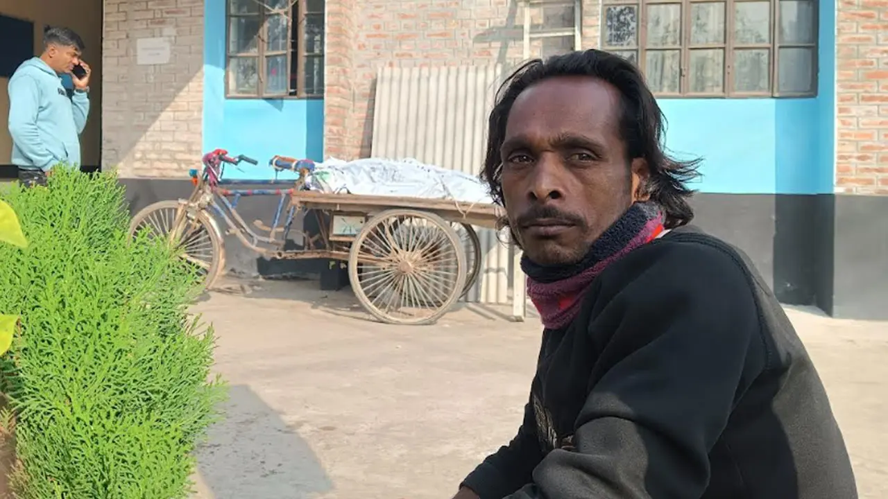 ‘লাশ ছুঁতে ভয় কিসের, আমি নিজেই তো একটা জিন্দা লাশ’