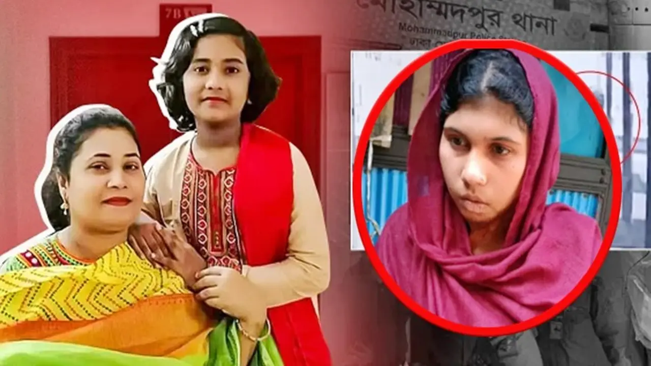 মোহাম্মদপুরে মা-মেয়ে হত্যায় ব্যবহৃত সেই ছুরিও ছিল চুরি করা