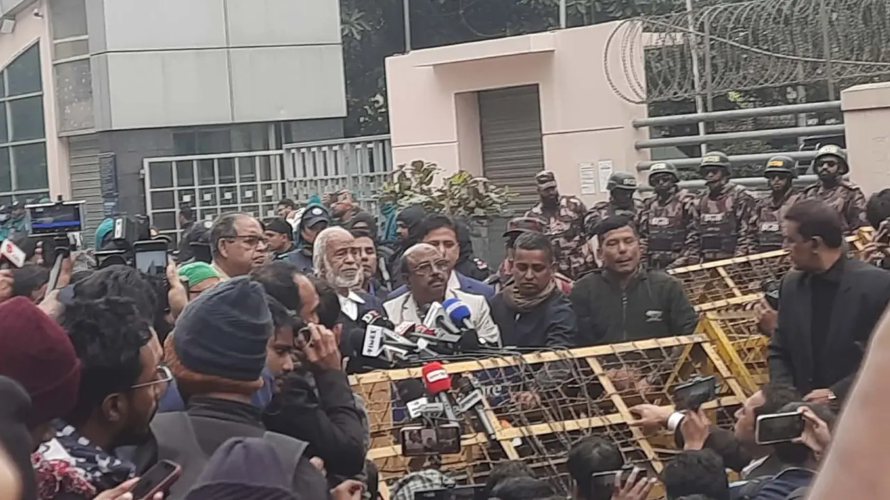 বেগম খালেদা জিয়া অন্যায়ের কাছে কোনোদিন মাথা নত করেনি : ড. মঈন খান