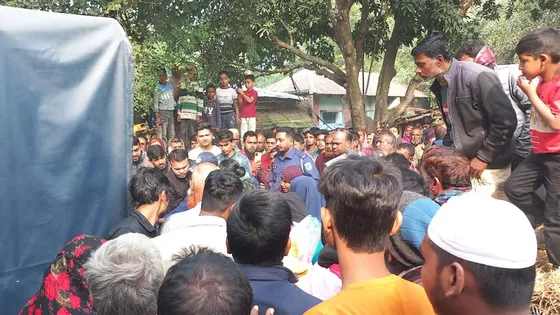 ঘরে ঢুকে টিউবওয়েলের হ্যান্ডেল দিয়ে নারীকে হত্যা, স্কুলছাত্রী আহত