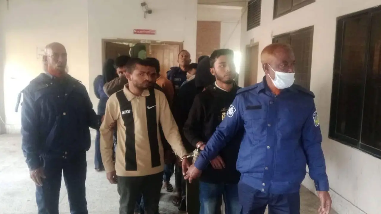 ময়মনসিংহে যুবককে পিটিয়ে হত্যার ঘটনায় ১২ আসামির ৩ দিনের রিমান্ড