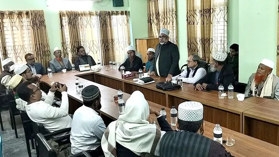 ময়মনসিংহ-১ আসন : এক টেবিলে সব দলের প্রার্থী