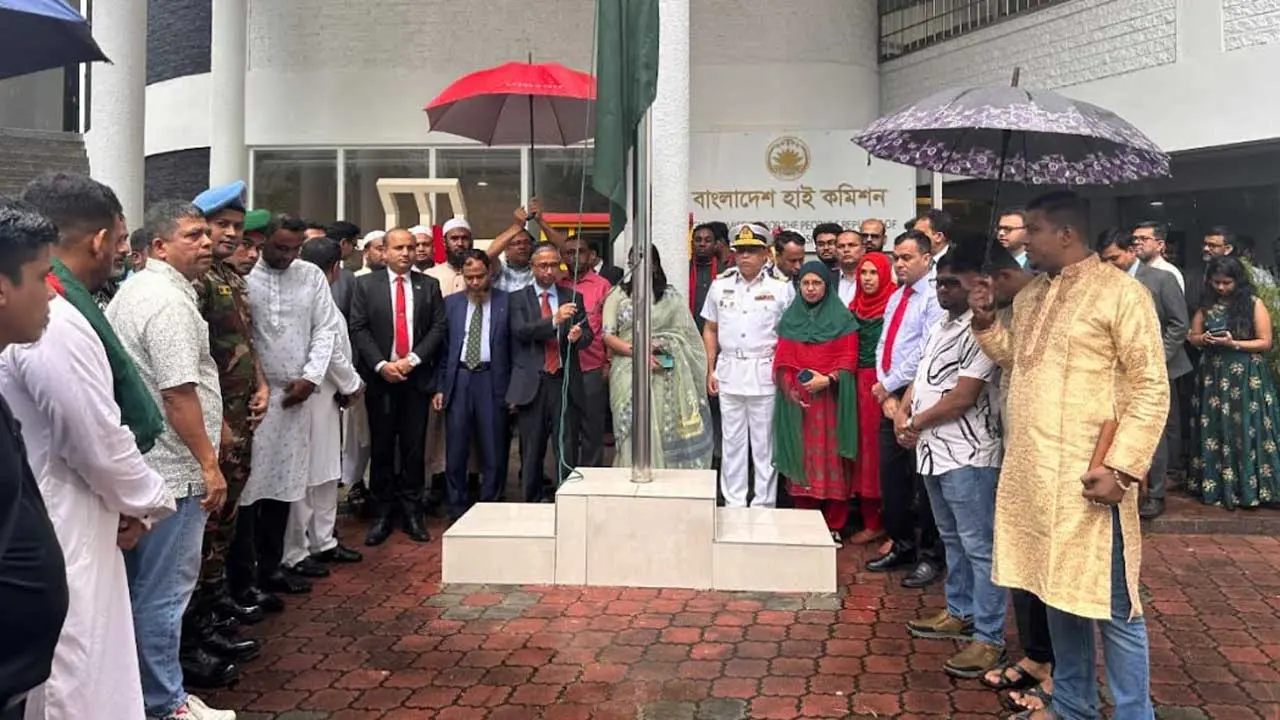 যথাযোগ্য মর্যাদায় মালয়েশিয়ায় মহান বিজয় দিবস উদযাপন