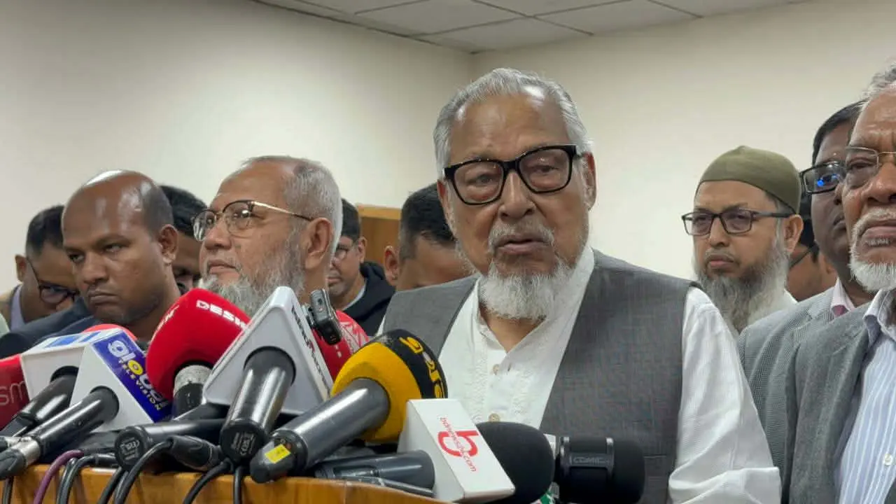কোনো প্রাইভেট প্রেসে যেন ব্যালট ছাপানো না হয় : বিএনপি