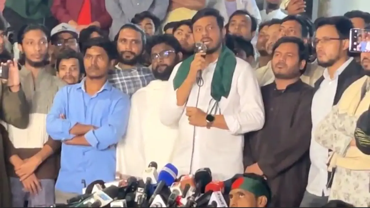 ভারতীয় হাইকমিশন ভাঙচুর করতে চাই না : নাসীরুদ্দীন পাটওয়ারী
