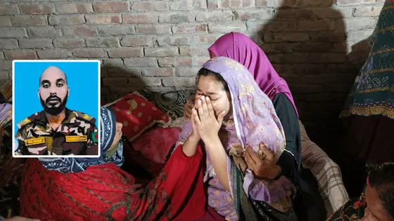 সুদানে শহীদ সেনাসদস্য মাসুদের বাড়িতে চলছে কান্না আর আহাজারি