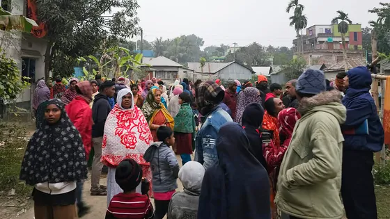 বিড়াল খুঁজতে গিয়ে বিদ্যুৎস্পৃষ্টে শিশুর মৃত্যু