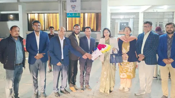 নতুন ইউএনও হিসেবে দায়িত্ব নিলেন লাক্স সুন্দরী সোহানিয়া