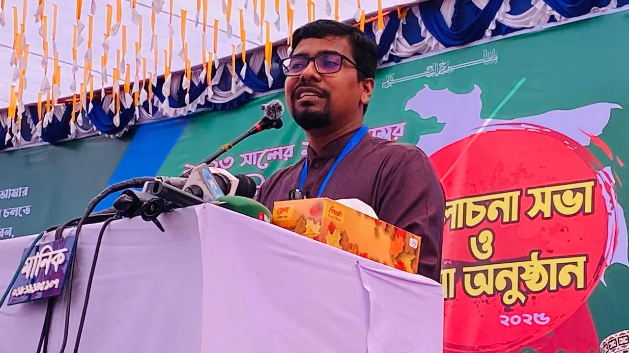 হাদির ওপর নিষিদ্ধ বাহিনী হামলা করেছে : শিবির সেক্রেটারি