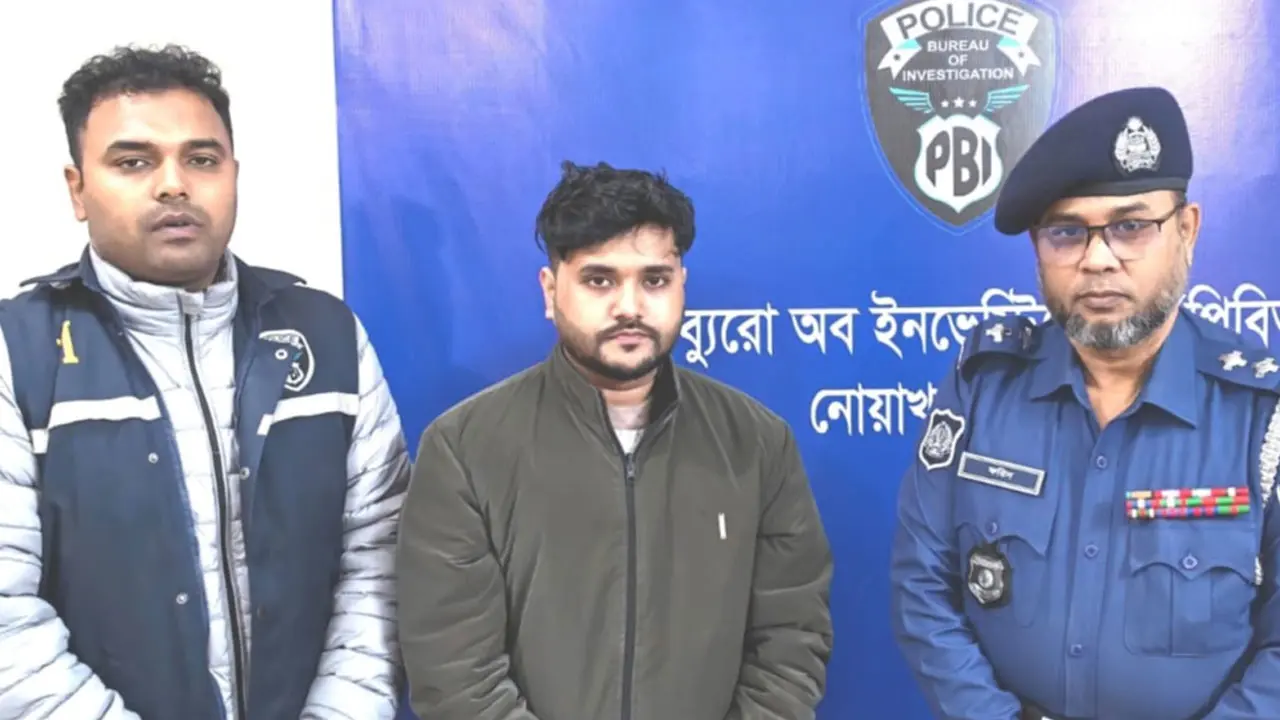 হত্যার পর দুবাইয়ে পলায়ন, দেশে ফিরতেই বিমানবন্দরে গ্রেপ্তার আসামি