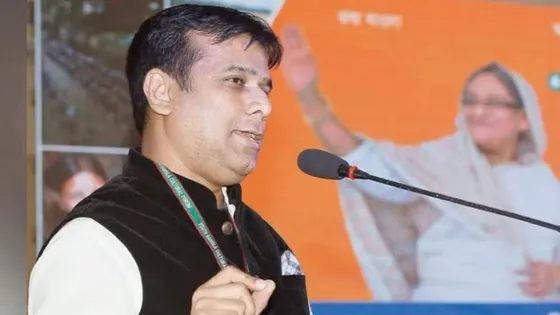 নরসিংদী-৫ আসনে মনোনয়নপত্র নিলেন কার্যক্রম নিষিদ্ধ যুবলীগের নেতা