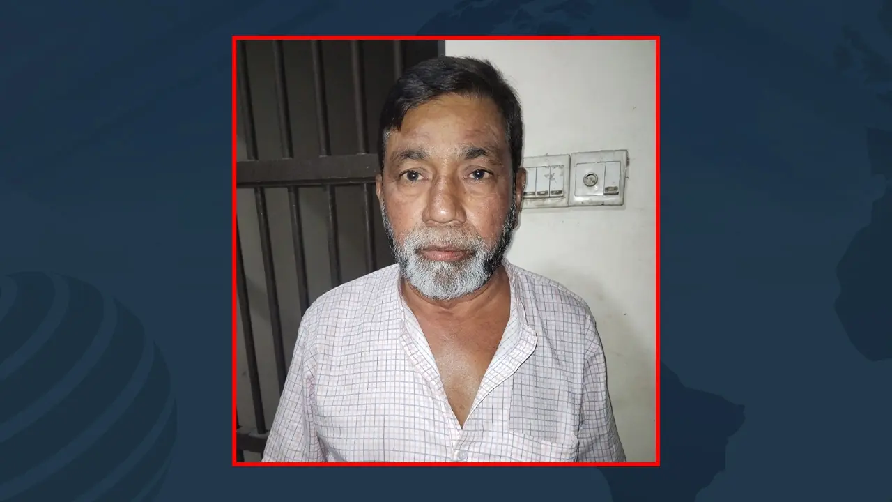 সাত খুন মামলার আসামি নূর হোসেনের ভাই নূর ছালাম গ্রেপ্তার
