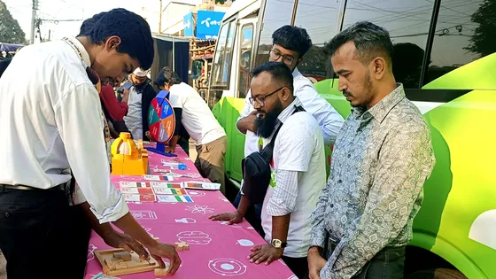 ‎চালুর আগে ‘পারমাণবিক বাস’ নিয়ে রূপপুর প্রকল্পের প্রচারাভিযান