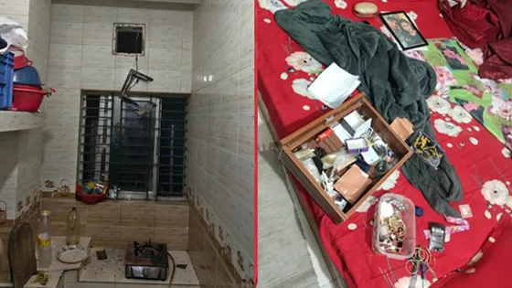 পাবনায় পুলিশ কর্মকর্তার বাসায় দুর্ধর্ষ চুরি