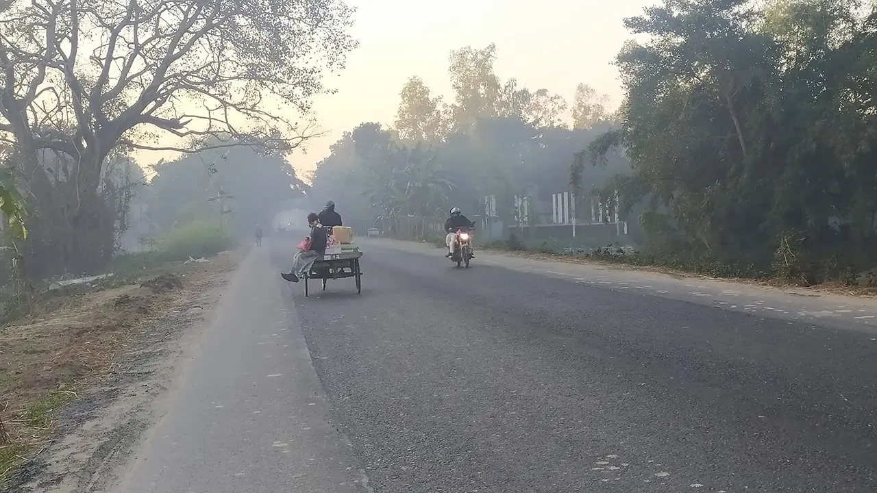 টানা এক সপ্তাহ দেশের সর্বনিম্ন তাপমাত্রা তেঁতুলিয়ায়