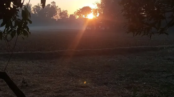 মৃদু শৈত্যপ্রবাহে কাঁপছে তেঁতুলিয়া