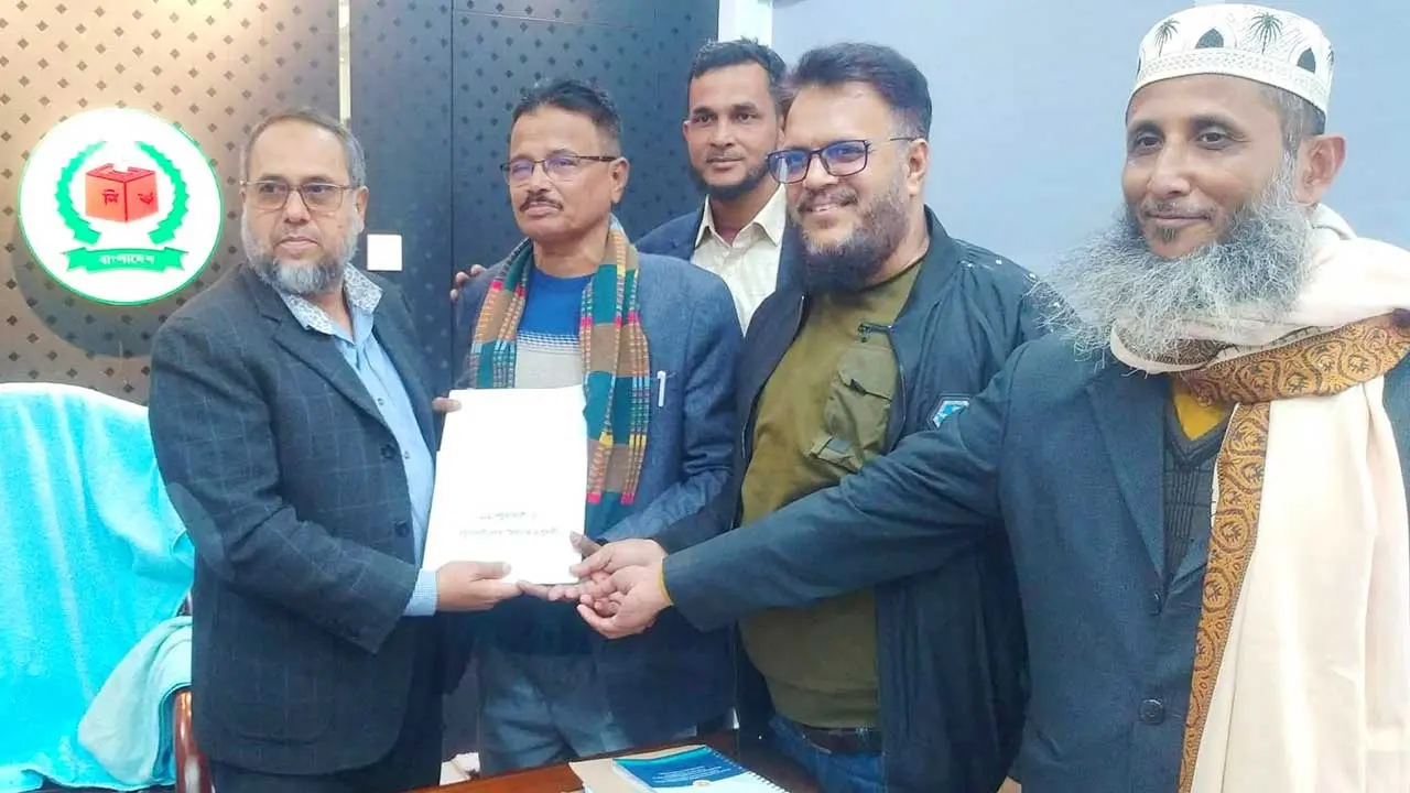 পটুয়াখালী-১ আসন থেকে নির্বাচন করবেন রুহুল আমীন হাওলাদার