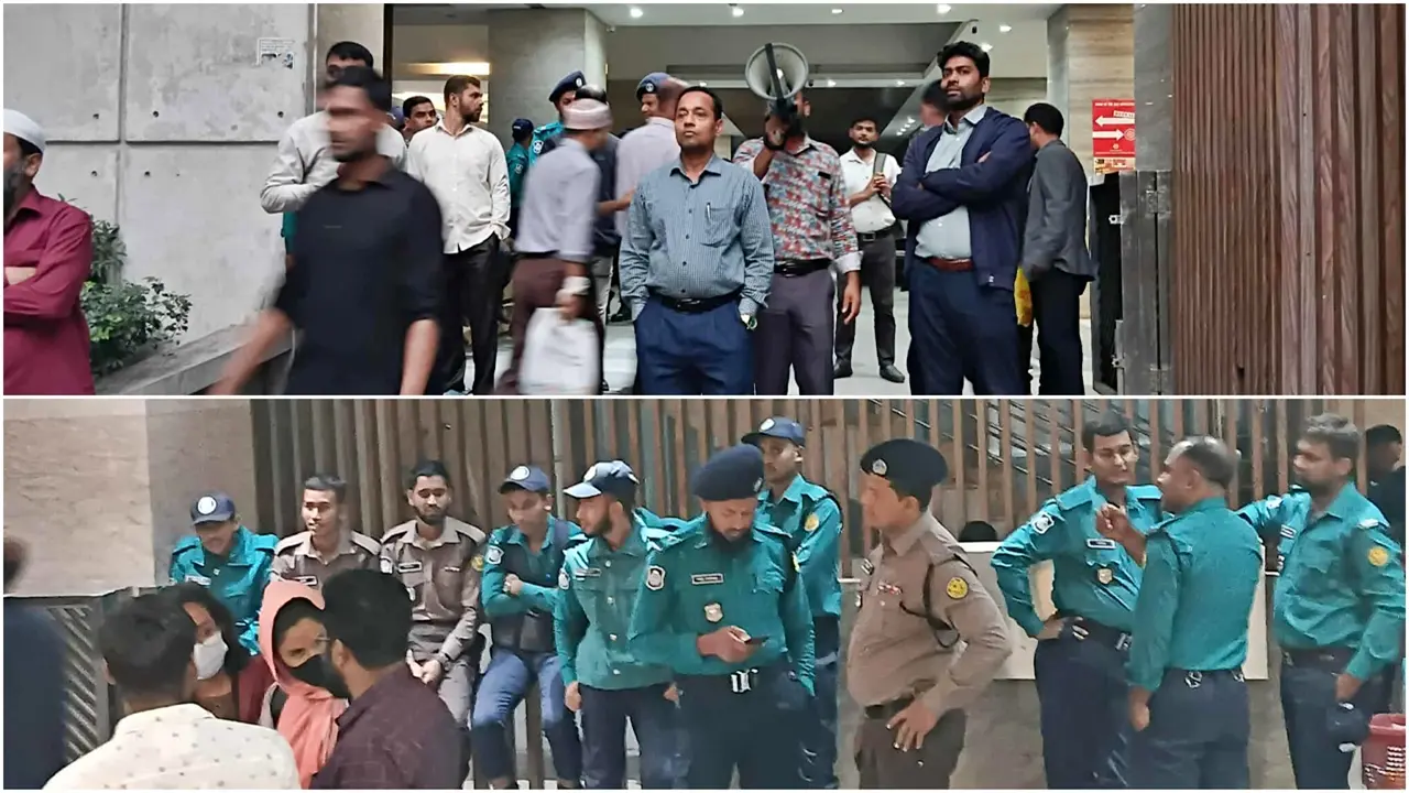 সচিবালয়ে ভাতা দাবিতে অর্থ উপদেষ্টা অবরুদ্ধ