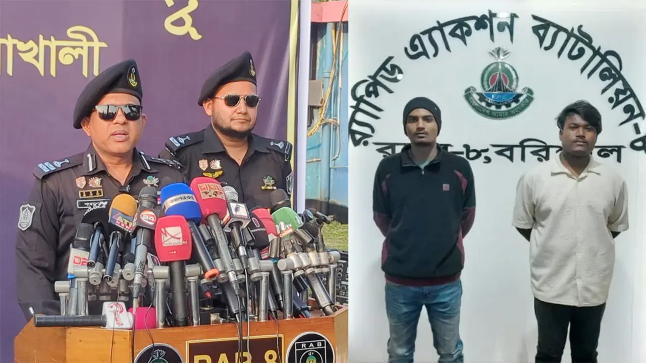 পটুয়াখালীতে কলেজছাত্রকে পিটিয়ে হত্যা, র‌্যাবের অভিযানে গ্রেপ্তার ২