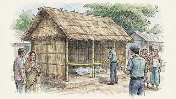 রাজবাড়ীতে অন্তঃসত্ত্বা গৃহবধূকে গলা কেটে হত্যা