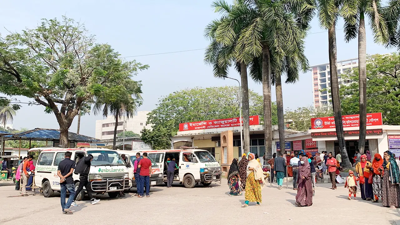 রাজশাহীতে শীত বাড়ায় ডায়রিয়ার প্রকোপ বৃদ্ধি
