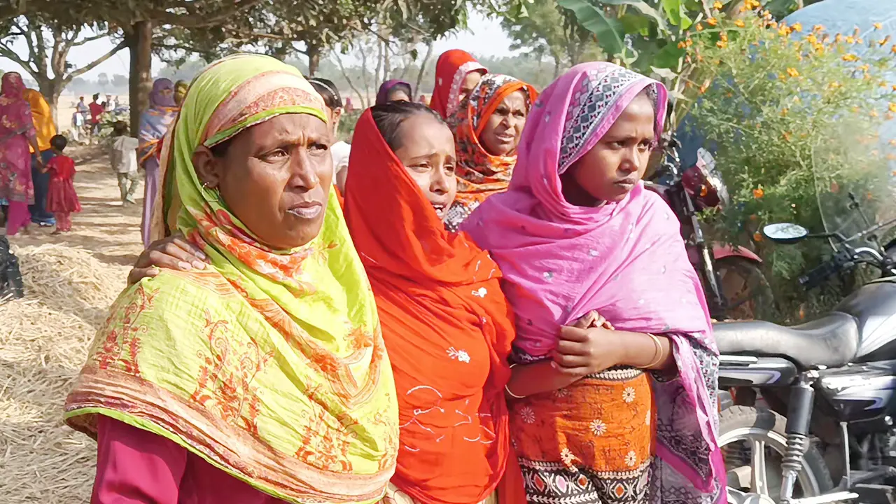 ‘আল্লাহ আমার ছাওয়ালের মরা মুখটাও দেখালা না’