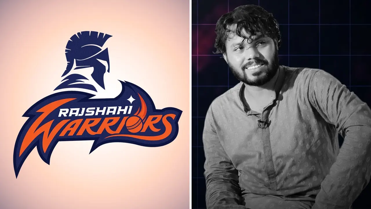 শহীদ ওসমান হাদিকে জার্সি উৎসর্গ রাজশাহী ওয়ারিয়র্সের