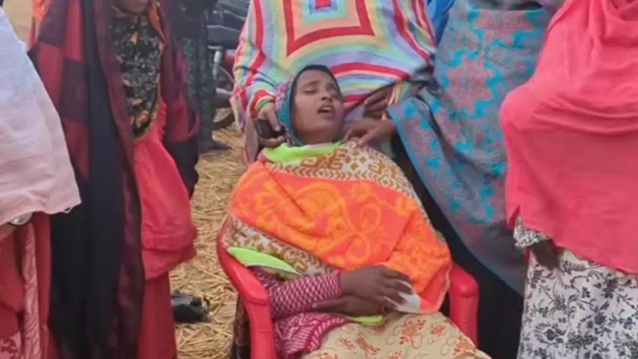 ‘আল্লাহ আমার ছাওয়ালকে তুমি কাইড়া নিও না’