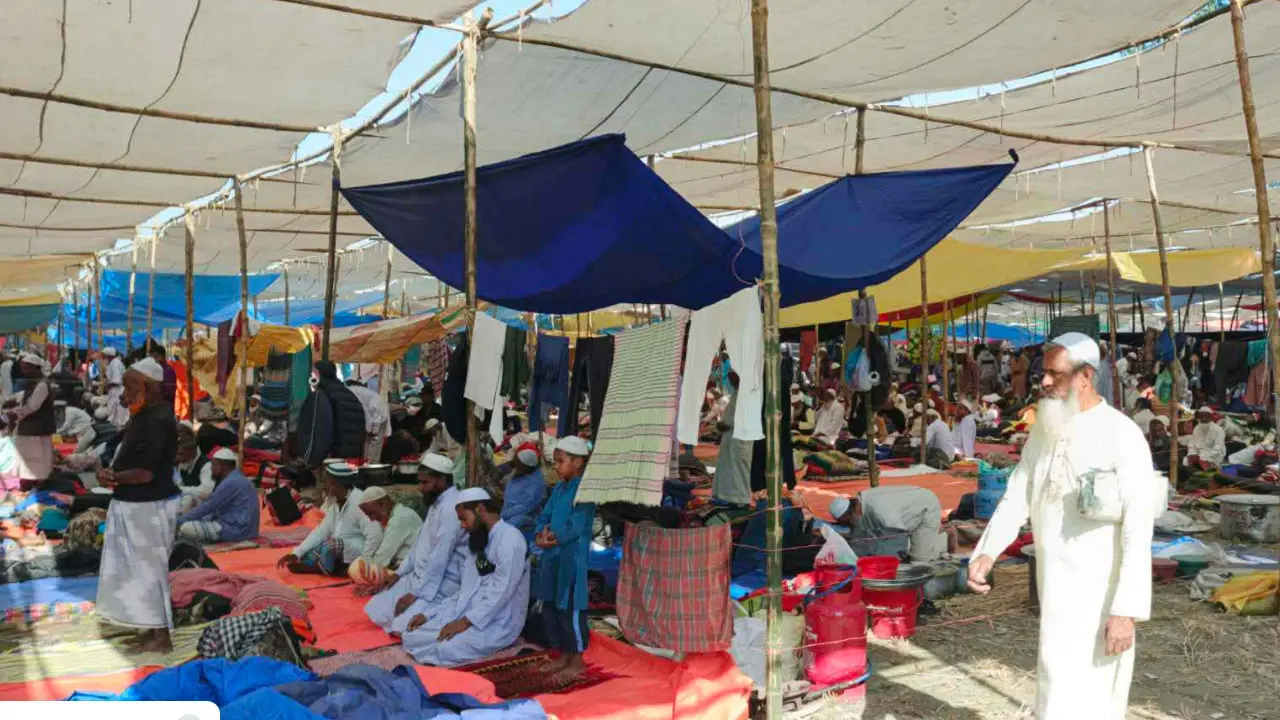 রংপুর বিভাগীয় ইজতেমায় দুই মুসল্লির মৃত্যু, মাঠেই হবে জানাজা