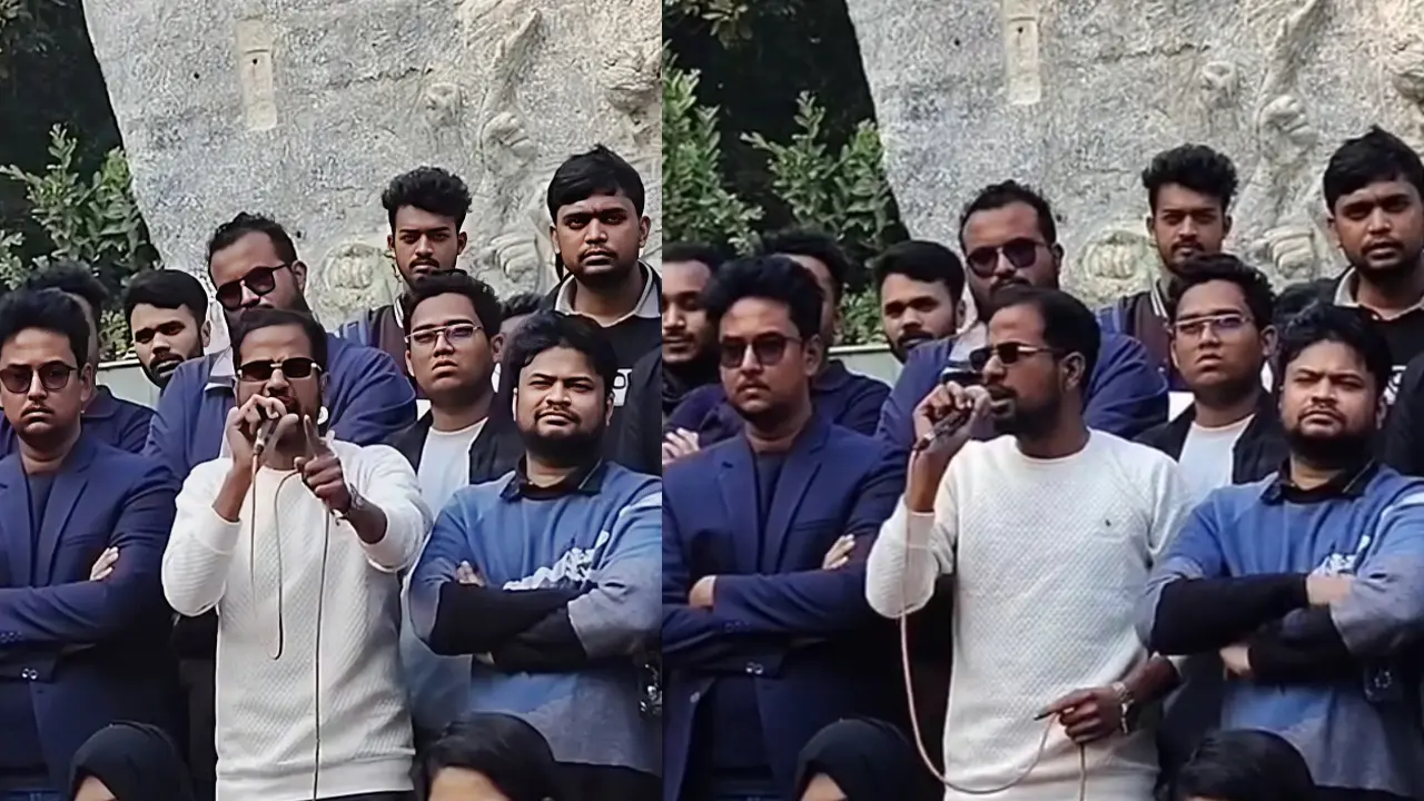‘৩০ মিনিটে ফুটেজখোর আম্মারকে ক্যাম্পাস থেকে বের করে দিতে সক্ষম ছাত্রদল’