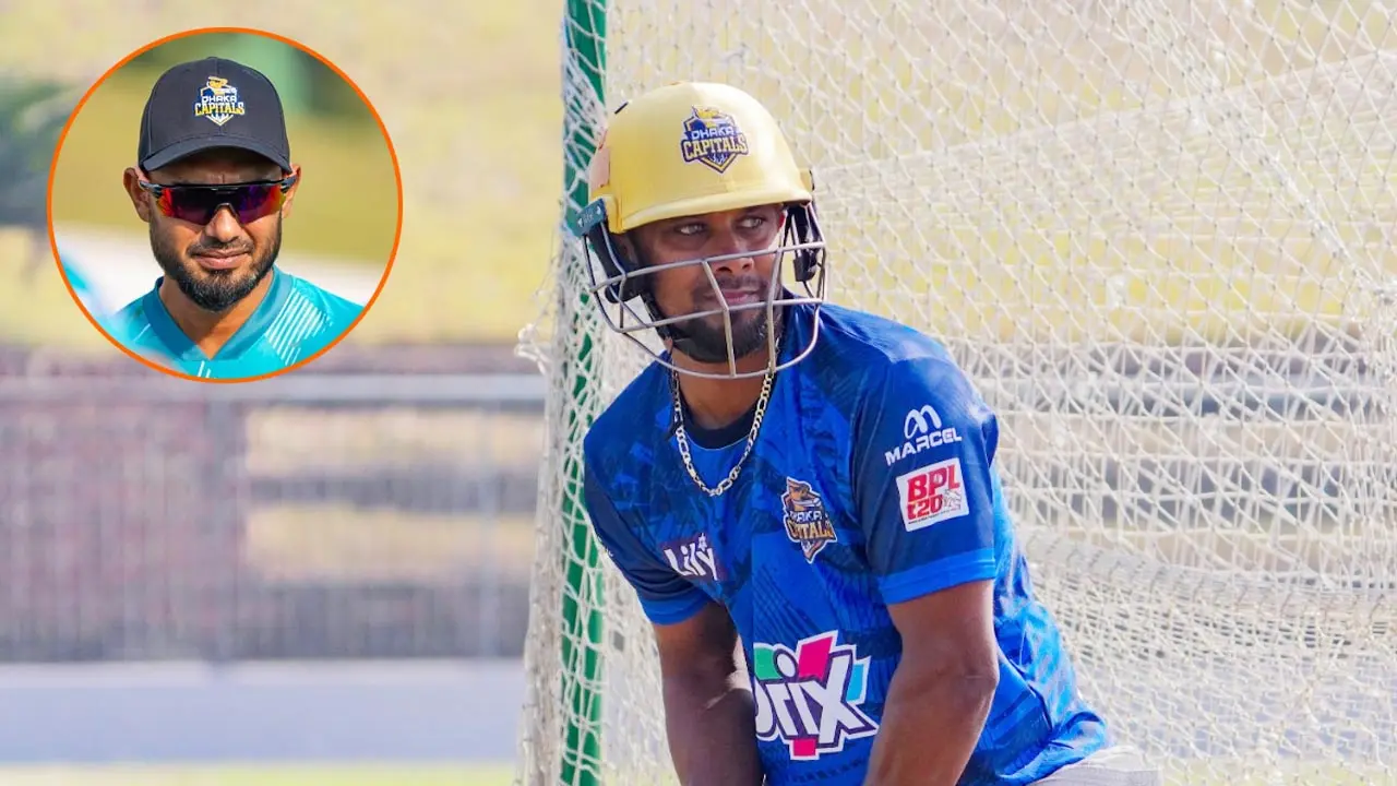 সাব্বিরকে জনপ্রিয় ক্রিকেটার দাবি মিঠুনের