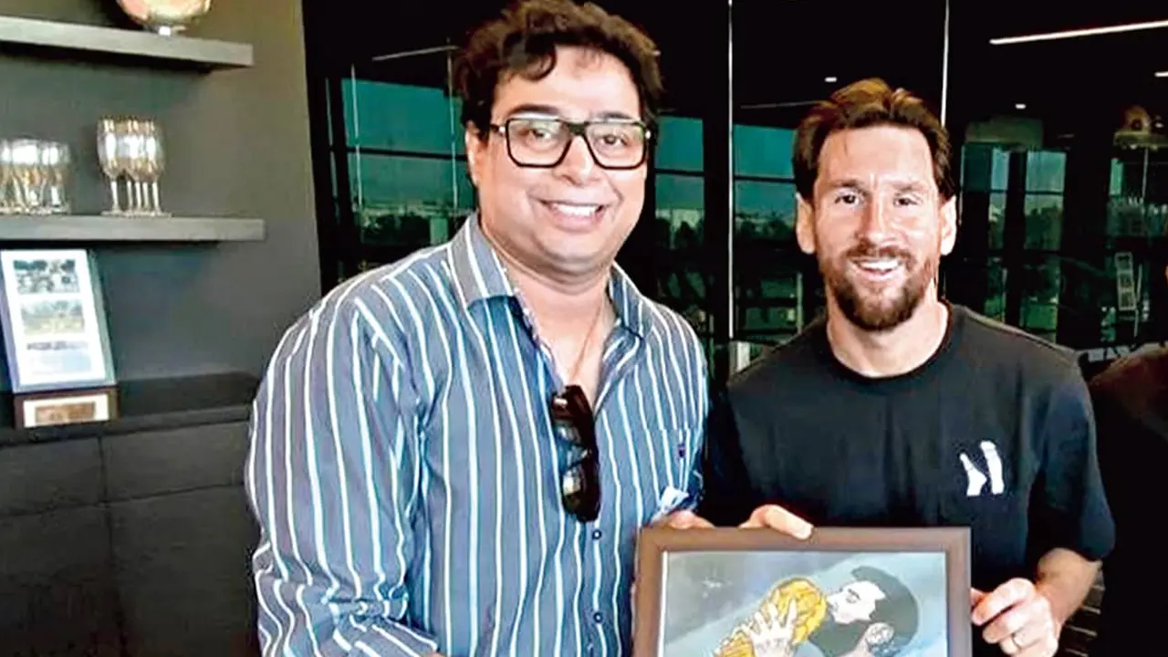মেসির ভারত সফরে চরম অব্যবস্থাপনা, আয়োজক শতদ্রু আটক