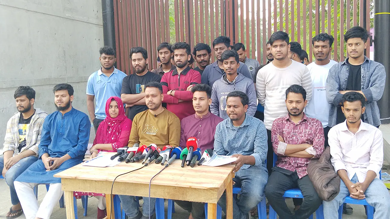 আর্থিক লেনদেনের অভিযোগ মিথ্যা ও উদ্দেশ্যমূলক : বেরোবি ছাত্রদল
