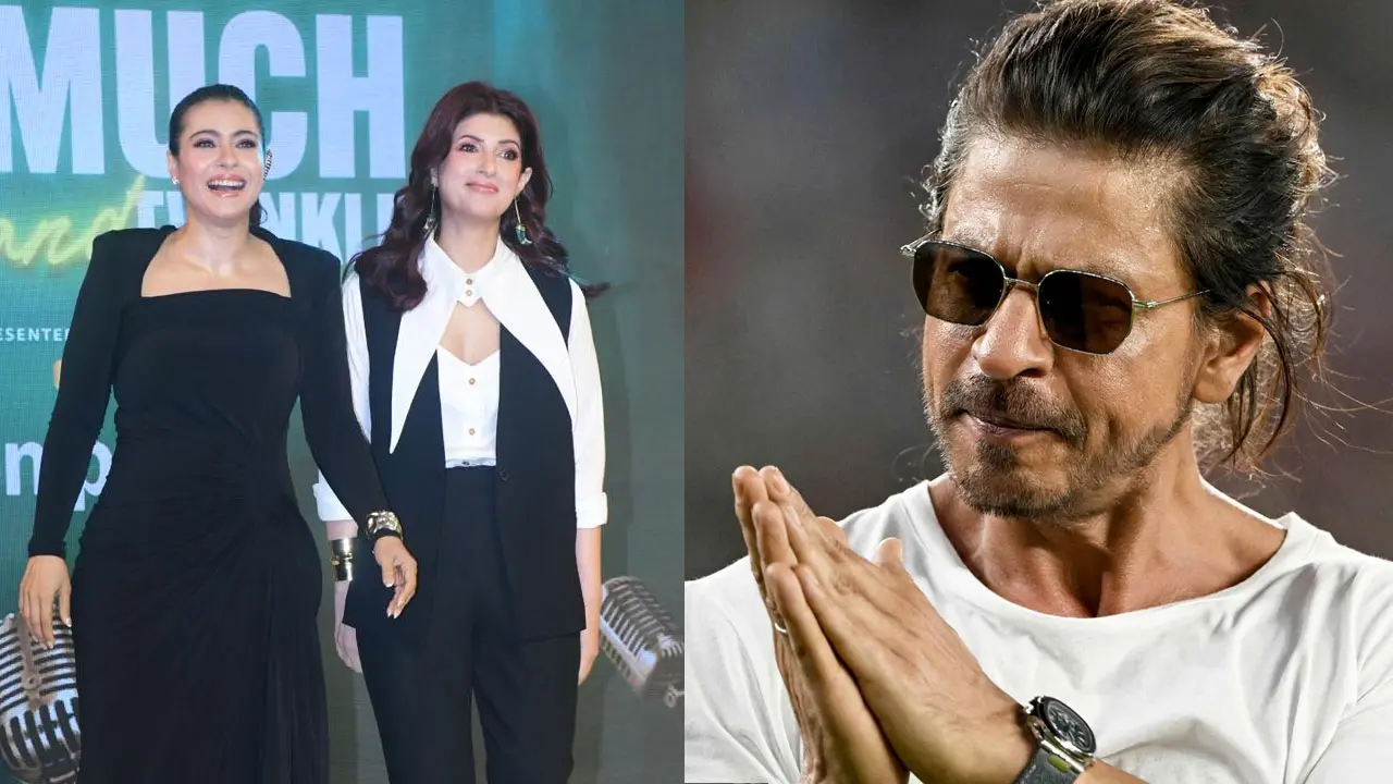 কাজল-টুইঙ্কেলের কাছে ক্ষমা চেয়ে প্রায়শ্চিত্ত করলেন শাহরুখ!