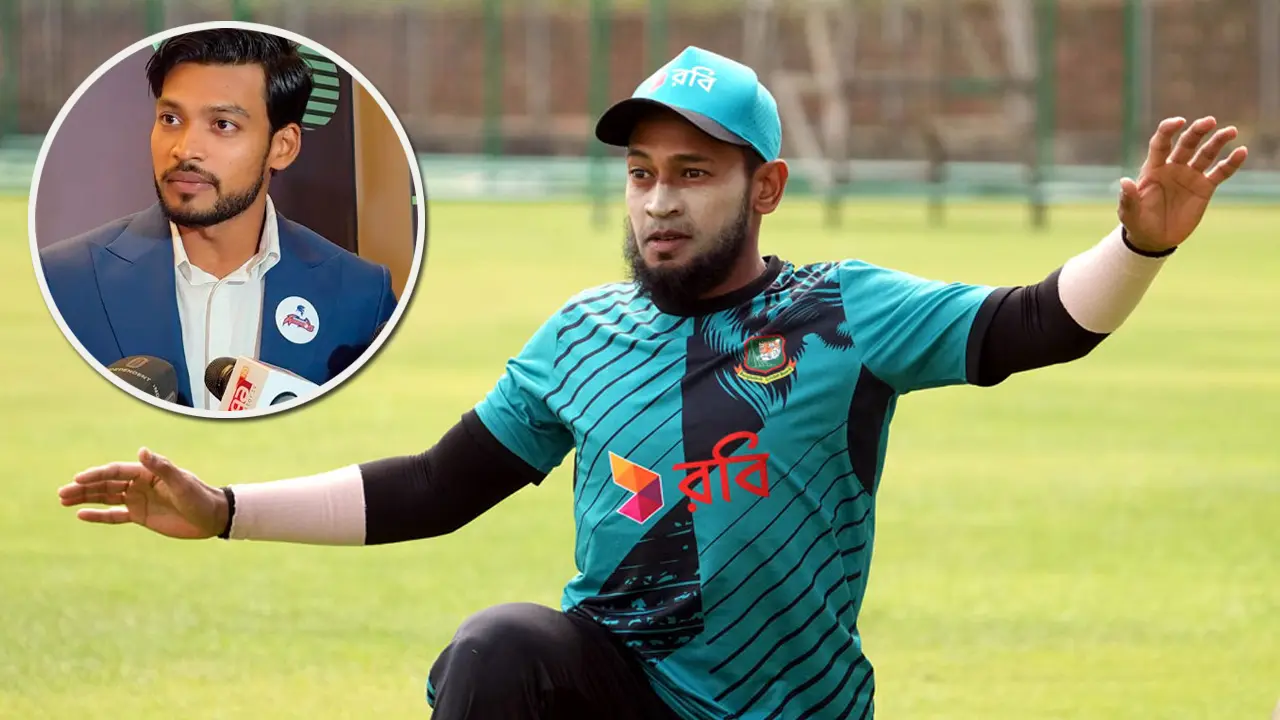 মুশফিককে দলে নেওয়ার কারণ জানালেন শান্ত