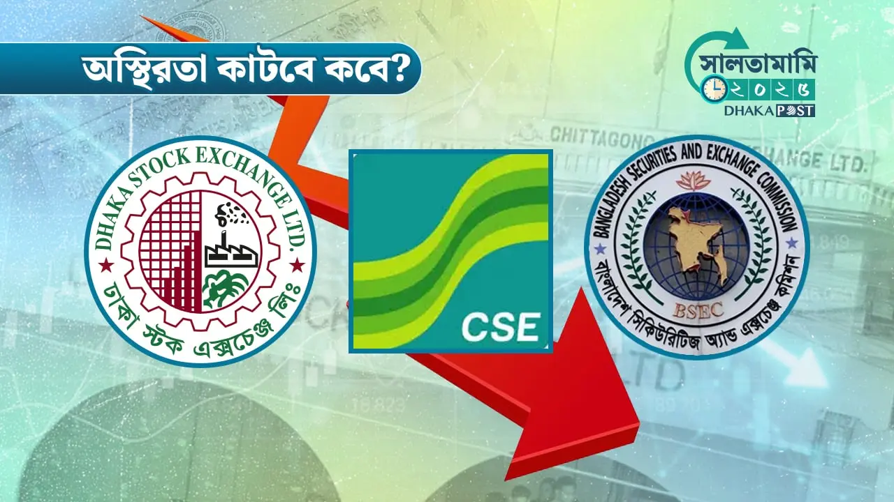 পুঁজিবাজারে হতাশার আরেকটি বছর
