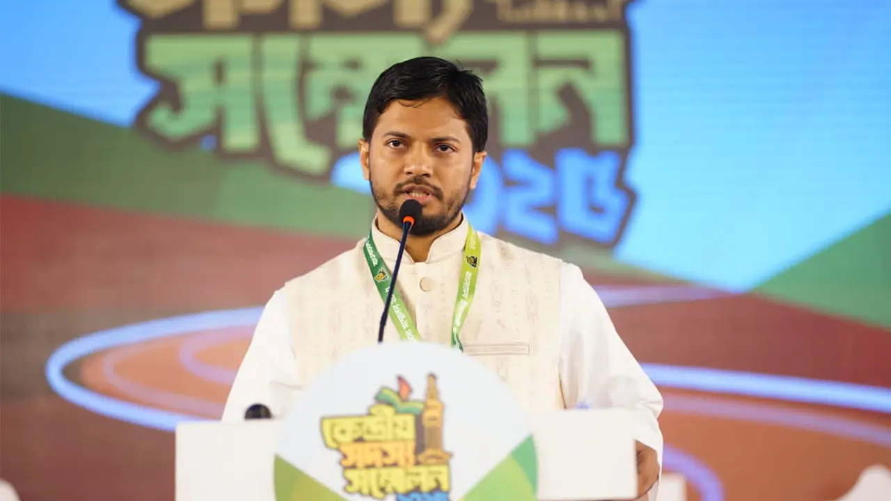 ইনসাফভিত্তিক রাষ্ট্র গড়ার অঙ্গীকার ছাত্রশিবিরের বিদায়ী সভাপতির