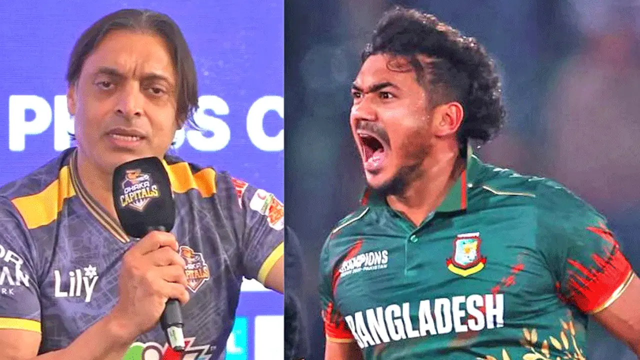 শোয়েবের রেকর্ড ভাঙার সম্ভাবনা নিয়ে যা বললেন তাসকিন
