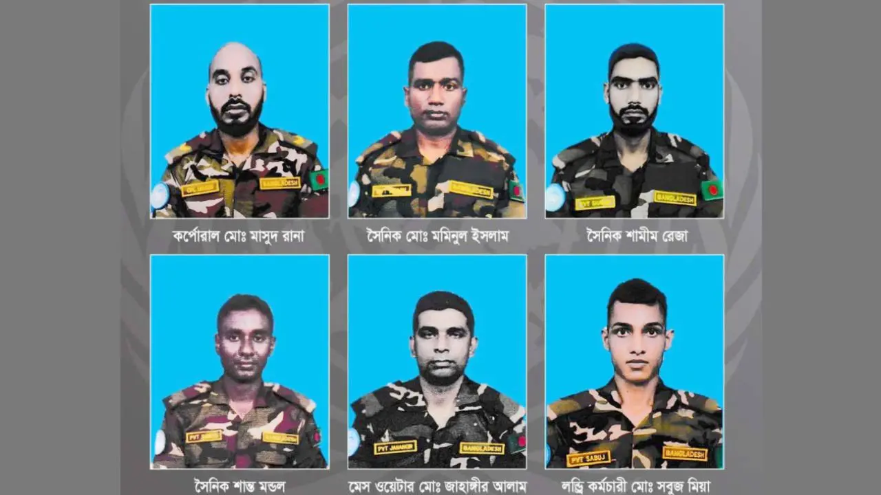 বাংলাদেশি শান্তিরক্ষীদের ওপর হামলা, সুদানকে সতর্কবার্তা জাতিসংঘের